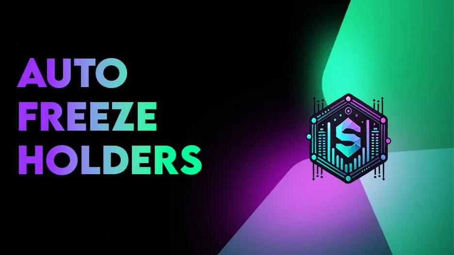 Guide to Auto Freeze Solana Token Holders