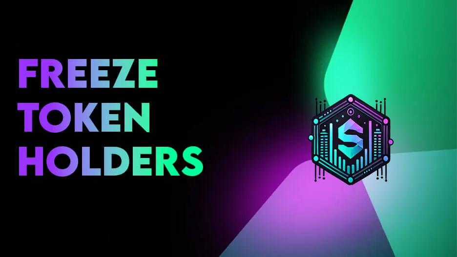 Guide to Freezing Token Holders on Solana