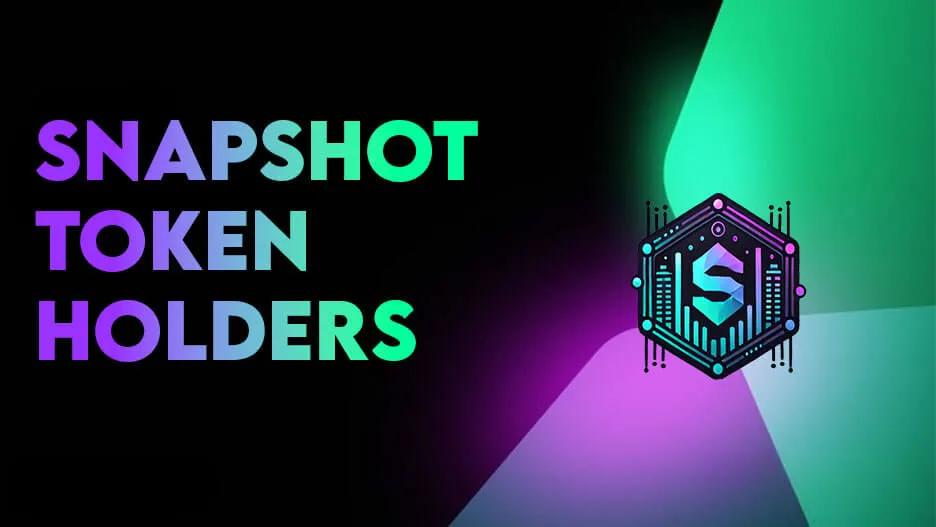 Guide to Snapshotting Token Holders on Solana